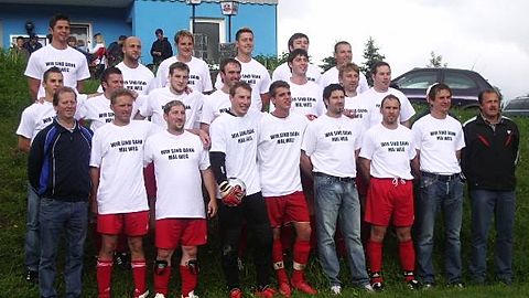 Meistermannschaft Saison 2008/2009