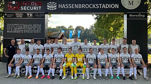 1. Mannschaft des SV Mesum - Saison 2023/24