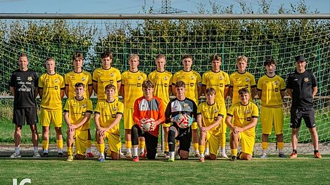 Mannschaftsfoto: A-Jugend (U19) - JFV Sophienhöhe - Saison 26/27