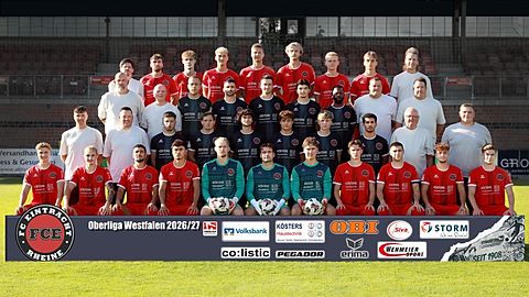 Mannschaftsfoto: Herren - 1. Mannschaft - FC Eintracht Rheine - Saison 26/27