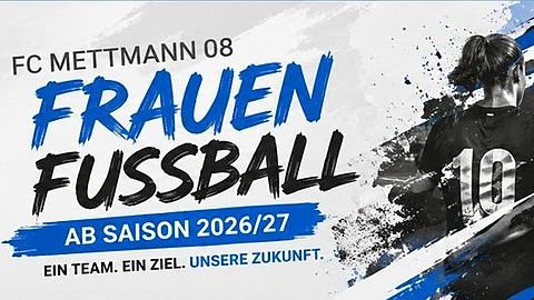 Mannschaftsfoto: Frauen - 1. Mannschaft - FC Mettmann 08 - Saison 26/27
