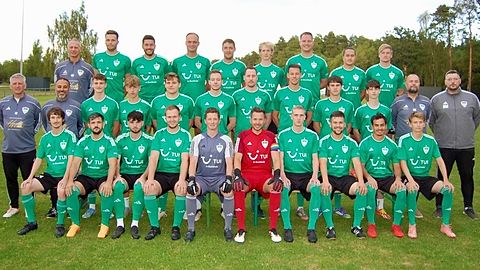 Mannschaftsfoto: Herren - 1. Mannschaft - SG Estetal - Saison 25/26