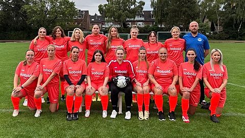 Mannschaftsfoto: Frauen - 1. Mannschaft - DJK Arminia Eilendorf - Saison 25/26