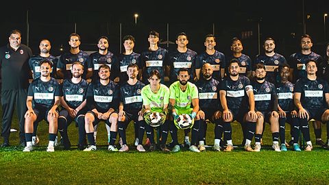 Mannschaftsfoto: Herren - 1. Mannschaft - FC Glattal Dübendorf - Saison 26/27