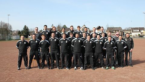 TuS Pützchen 05  I. Mannschaft Saison 2016/17