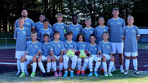 Mannschaftsfoto: D-Jugend (U13) - TSV Ummendorf - Saison Herbst 26