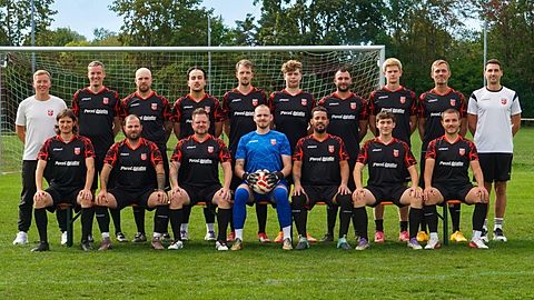Mannschaftsfoto: Herren - 2. Mannschaft - TSV Klosterlechfeld - Saison 26/27