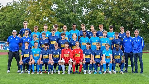 Mannschaftsfoto: A-Jugend (U19) II - Turbine Halle - Saison 25/26