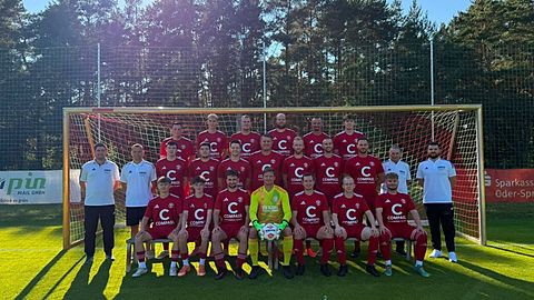 Mannschaftsfoto: Herren - 1. Mannschaft - Müllroser SV 1898 - Saison 26/27