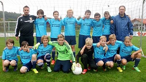 D - Junioren Saison 2014 / 2015