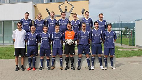 Obere Reihe stehend von links: Björn Schmitz, Martin Schätter, Dominik Haferkamp, Ralf Schex, Dominik Ewerz, Jonas Angel, Johnny Flash

Untere Reihe stehend von links: Trainer Alexander Fisch, Michael Herrig, Carsten Kellersch, Sascha Heck, Richi Sommer, Marcus Wagner, Jan Settemeyer, Peter Herz

Es fehlen: Tim Frein, Mark Baumann, Mark Hess, Dustin Lafos, Florian Pesch, Markus Trossowski und Julian Wagner