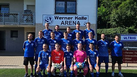 Mannschaftsfoto: Herren - 2. Mannschaft - SV Zeltingen-Rachtig - Saison 25/26