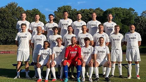 Mannschaftsfoto: Herren - 2. Mannschaft - Kasseler SV 1951 - Saison 26/27