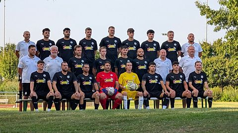 Mannschaftsfoto: Herren - 1. Mannschaft - FG 08 Mutterstadt - Saison 25/26