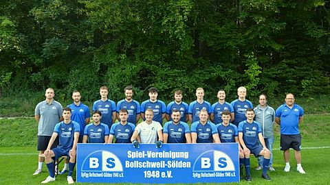 Mannschaftsfoto: Herren - 2. Mannschaft - SpVgg Bollschweil/Sölden - Saison 25/26