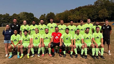 Mannschaftsfoto: Herren - 2. Mannschaft - FC Waldems - Saison 26/27
