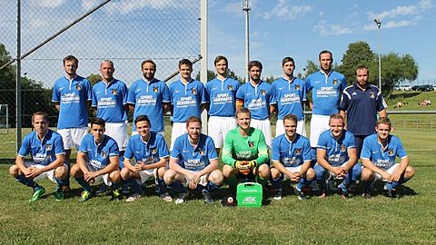 stehend links: Andreas Ogurek, Robert Czopek, Christian Trettenbach, Sebastian Weigert, Martin Broll, Patrick Pöppl, Patrick Krauss, Trainer Christian Schalle, Betreuer Thomas Forster
knieend links: Thomas Kohlmeier, Florian Pickl, Michael Schmidt, Kevin Schott, Matthias Meyer, Florian Sippl, Tobias Stegerer, Simon Pickl
es fehlen: Florian Gehr, Andreas Koller, Markus Promberger, Andreas Richnowski, Marco Schmid