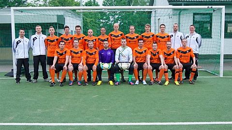 Zweite Mannschaft FC 34 Bierstadt - Stand Mai 2014

Hintere Reihe(l.n.r): 
Dennis Vogel(Spielausschuss), Christopher Rettig(Spielausschuss), Daniel Bauer, Joscha Seelmann, Nicholas Becker, Dennis Herrgen, Jose Rapozo, Tobias Psyk, Michael Golz, Patrick Schmidt, Valentin Sternberger, Patrick Eckelmann(Trainer), Jens Hüttenrauch(Spielausschuss)

Vordere Reihe(l.n.r): 
Hagen Corvers, Alexander Munsch, Sven Prusek, Giovanni Bouffone, Daniel Ritzel, Paolo Pasquino, Kevin Enders, Theo Lebessopoulos, Eric Gunkel