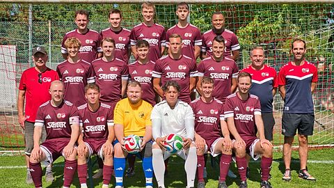 Mannschaftsfoto: Herren - 1. Mannschaft - SG Malsburg-Marzell - Saison 26/27