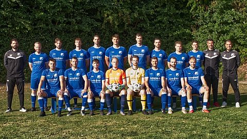 Mannschaftsfoto: Herren - 1. Mannschaft - SV Harderberg - Saison 25/26