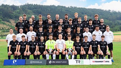 Mannschaftsfoto: Herren - 1. Mannschaft - FC Ottendorf - Saison 26/27