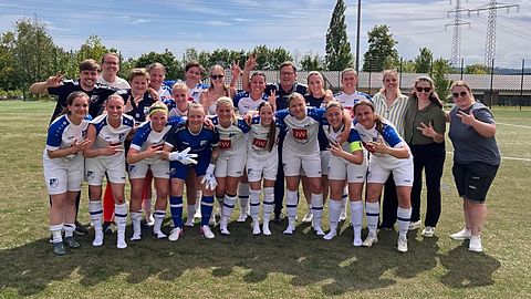 Mannschaftsfoto: Frauen - 1. Mannschaft - SV Harderberg - Saison 25/26