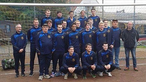 Aktuelle Mannschaft Saison 2013/2014