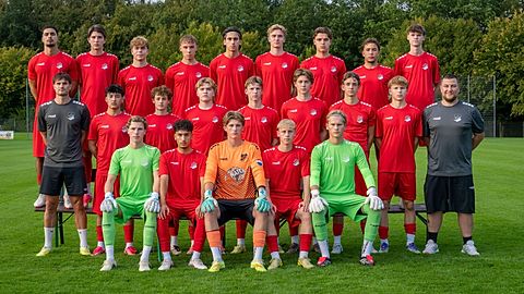 Mannschaftsfoto: A-Jugend (U19) - VfL Theesen - Saison 26/27