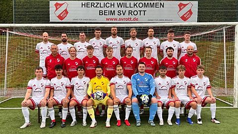 Mannschaftsfoto: Herren - 1. Mannschaft - SV Rott - Saison 26/27