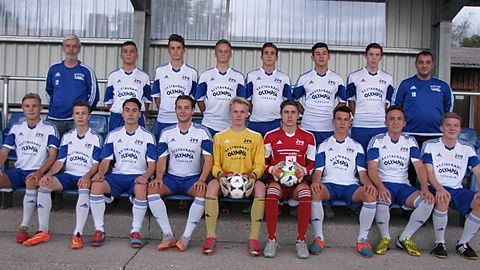 es fehlen: Christopher Sylle, Fabio Delgado, Florian Wagner, Johannes Ackermann, Loris Kollien.