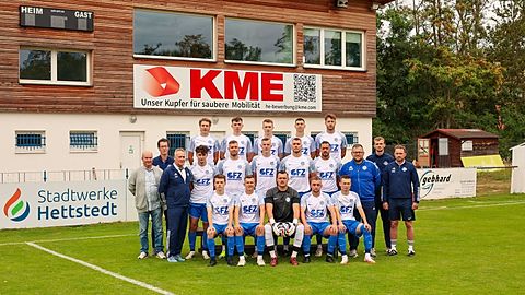 Mannschaftsfoto: Herren - 1. Mannschaft - FC Hettstedt - Saison 25/26