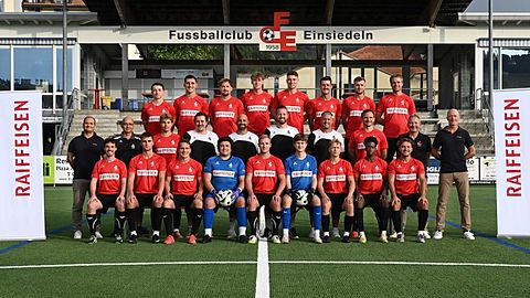 Mannschaftsfoto: Herren - 1. Mannschaft - FC Einsiedeln - Saison 26/27