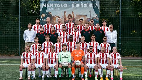 Mannschaftsfoto: Herren - 1. Mannschaft - SSC Dodesheide - Saison 26/27