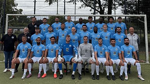 Mannschaftsfoto: Herren - 1. Mannschaft - ASC Akhtamar - Saison 25/26