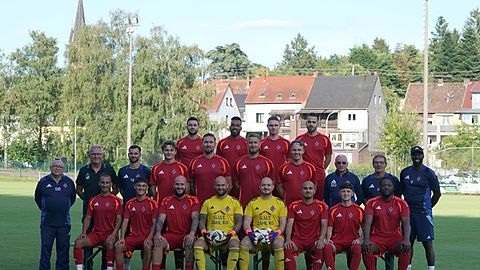 Mannschaftsfoto: Herren - 1. Mannschaft - 1. FC Riegelsberg - Saison 25/26