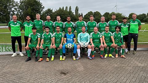 Mannschaftsfoto: Herren - 2. Mannschaft - SV Rees - Saison 26/27