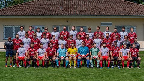 Mannschaftsfoto: Herren-Reserve - SG Dettingen - Saison 25/26