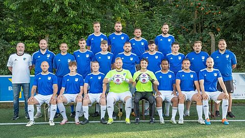 Mannschaftsfoto: A-Jugend (U19) - TuS 04 Hohenecken - Saison 25/26