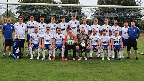 Mannschaftsfoto: Herren - 1. Mannschaft - FC Jübar/Bornsen - Saison 25/26