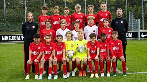 Mannschaftsfoto: D-Jugend (U13) II - SV Heimstetten - Saison 25/26