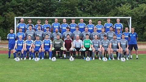 Mannschaftsfoto: Herren - 2. Mannschaft - TSV Blaufelden - Saison 25/26