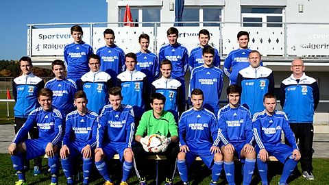 Reihe Oben v. li.: Schuller Kai, Schißlbauer Benno, Hirsch Maximilian, Dietrich Wolfgang, Zweck Oliver, Niec Alexander
Reihe Mitte v. li.: Trainer Beck Konstantin, Großer Stefan, Braun Sebastian, Roith Michael, Wiedenbauer Pascal, Wießnet Andreas, Betreuer Zweck Jürgen, Co-Trainer Rohm Dieter
Reihe Unten v . li.: Bischof Michael, Rohm Sebastian, Lehmeier Tobias, Mikuta Andreas, Peter Ferdinand, Schneider Alexander, Rohm Dominik