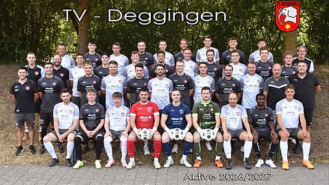 Mannschaftsfoto: Herren - 2. Mannschaft - TV Deggingen - Saison 26/27