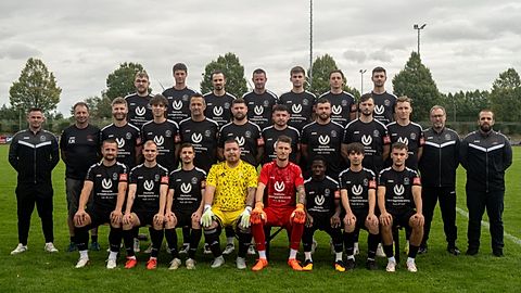 Mannschaftsfoto: Herren - 2. Mannschaft - FC Eschweiler 2020 - Saison 26/27