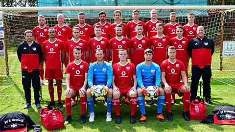 SV Kralenriede - 1. HerrenBezirksliga Braunschweig 2, Saison 2019/20Foto: Friedhelm Brauner