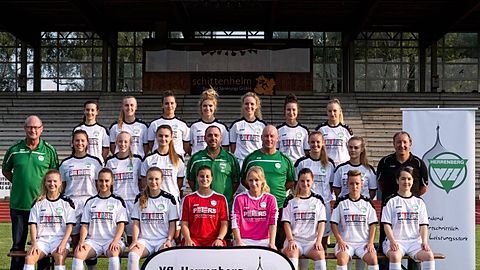 Damen Verbandsliga 2018/19