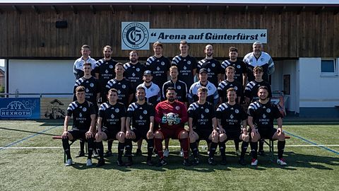Mannschaftsfoto: Herren - 2. Mannschaft - TSV Günterfürst - Saison 25/26