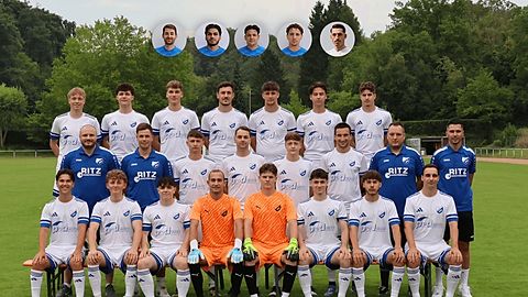 Mannschaftsfoto: Herren - 1. Mannschaft - FC Odenheim - Saison 25/26