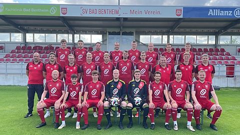 SV Bad Bentheim Erste Mannschaft 2025/26