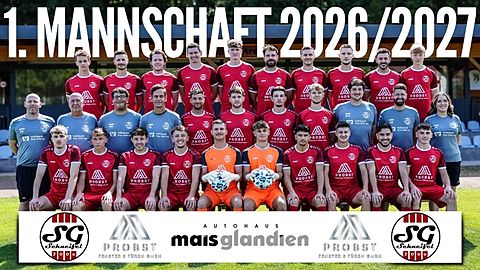 Mannschaftsfoto: Herren - 1. Mannschaft - SG Schneifel 2006 - Saison 26/27